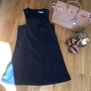 Trina Turk Navy High Neck summer dress SZ 6